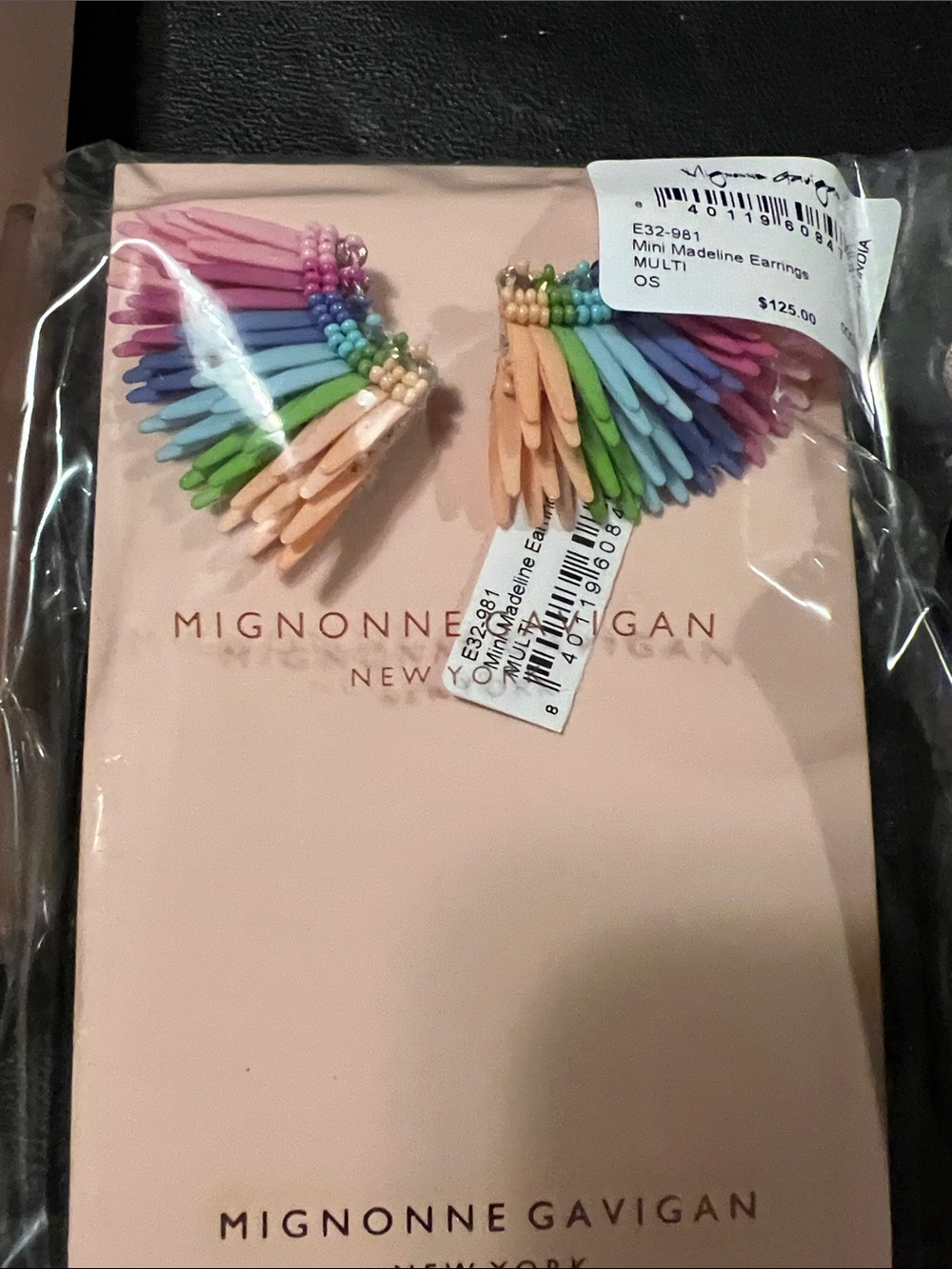 Mignonne Gavigan Rainbow Mini Madeline Earrings